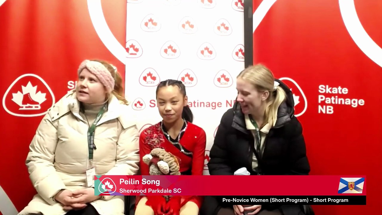 Pre-Novice Women Short Program - 2026 Winter Invitational & Funskate