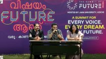 സമ്മിറ്റ് ഓഫ് ഫ്യൂച്ചർ രണ്ടാം പതിപ്പ് കൊച്ചി യൂണിവേഴ്സിറ്റി ക്യാമ്പസിൽ...