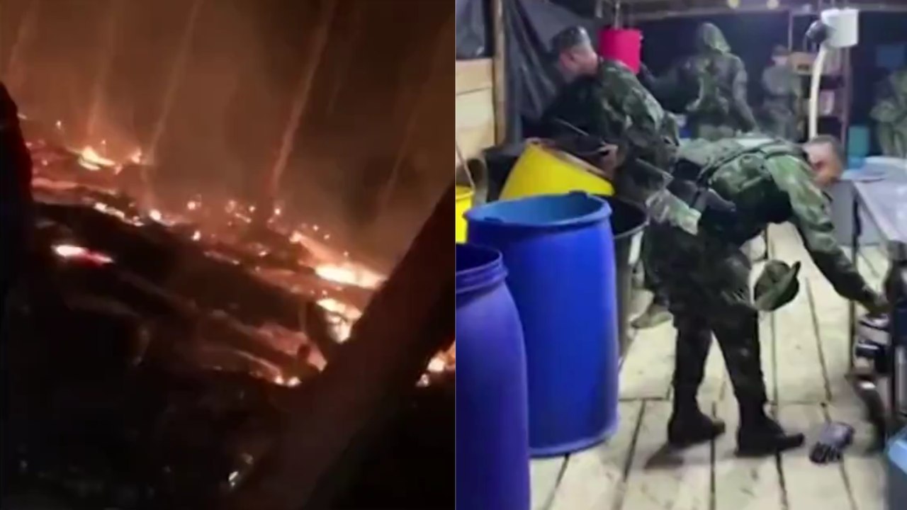 ¿Qué se sabe sobre la explosión en un laboratorio de coca en la frontera con el Ecuador?