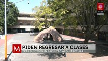 100 días de paro en la Facultad de Arquitectura de la UNAM
