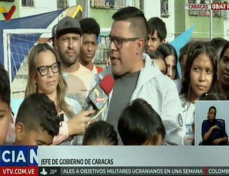 Gobierno de Caracas entregó rehabilitado espacio deportivo y recreativo en el Paraíso