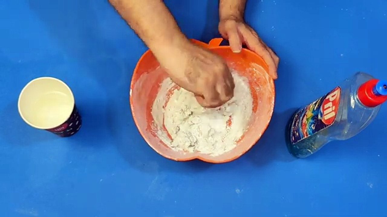 ضع مع الاسمنت صابون سائل وشاهد نتيجه مذهله _حيل وافكار منزليه رائعه