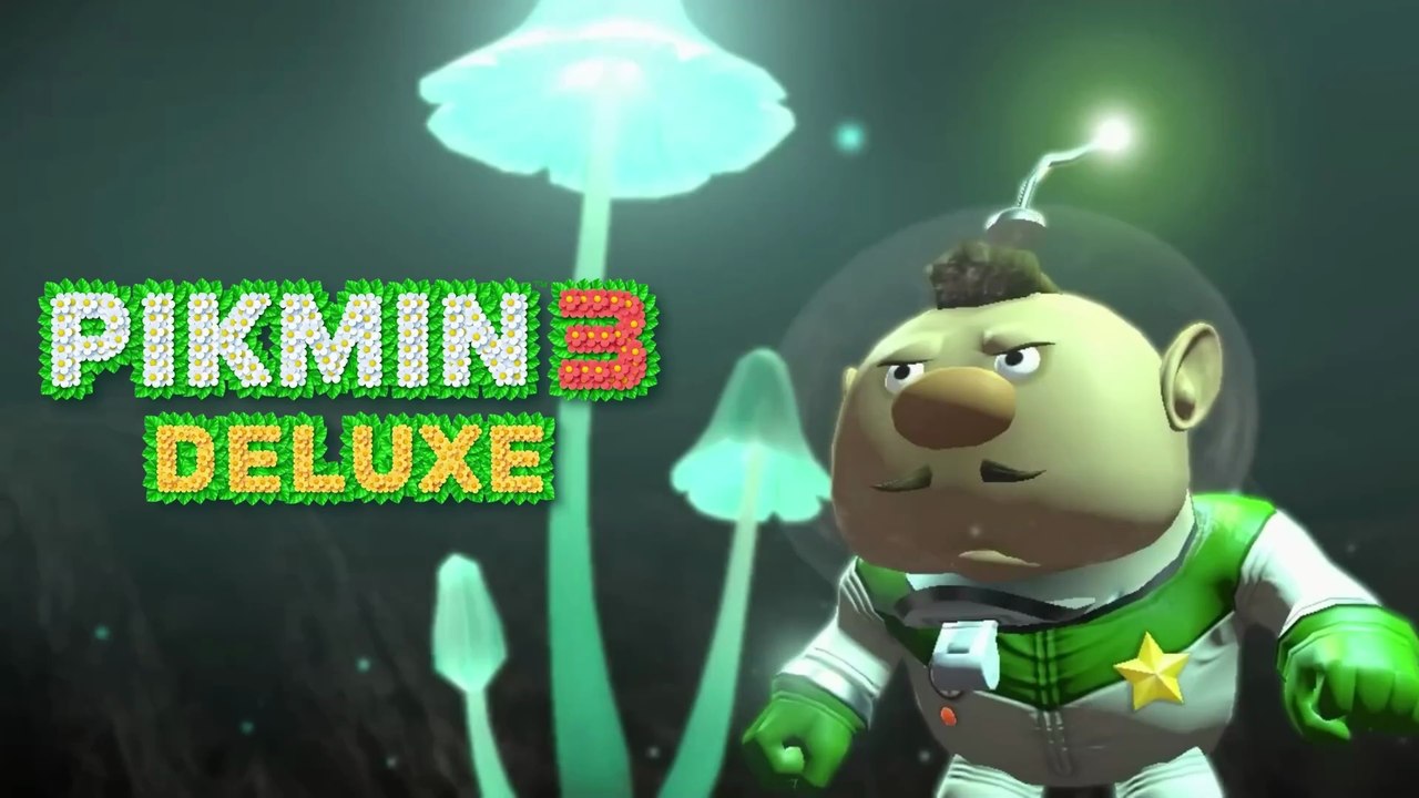 Pikmin 3 Gameplay