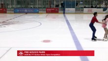 Pre Novice Pairs - 2026 BC/YT Super Series Winter Open Competition