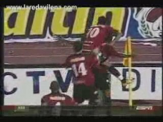 Caracas FC 1 vs Dvo Táchira 1 - Gran final (ida)