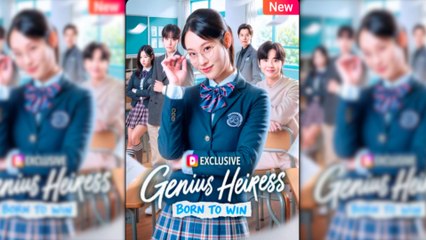 Genius Heiress Born to Win #englishsub #fullmovie