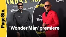 Yahya Abdul-Mateen II, Ben Kingsley and more attended the 'Wonder Man' premiere