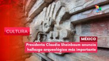 CULTURA EDICIÓN CENTRAL | México | Claudia Sheinbaum anuncia hallazgo arqueológico 23-01-2026