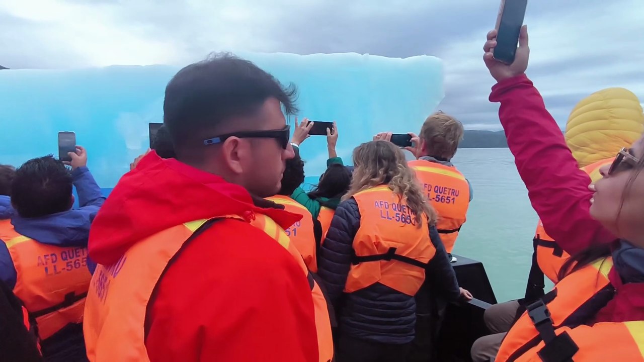 Jorge Montt Glacier Aisen Region Patagonia Chile