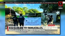 Autoridades realizan 19 cateos en Apatzingán tras detención de 'El Bótox'