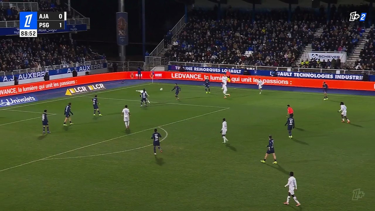 AJA 0-1 PSG (89')