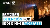 Juez amplía detención de principal sospechoso de mortíferos incendios forestales en Chile