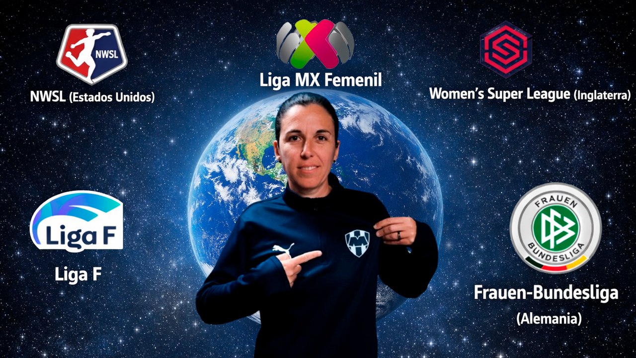 Miquela Amandine, DT de Rayadas, destacó a Alice Soto y afirmó que la Liga MX Femenil tiene nivel para estar entre las mejores del mundo