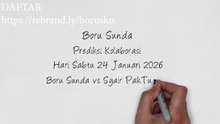 Kode Syair Boru Sunda Hari Sabtu 24 Januari 2026 #PakTuntung