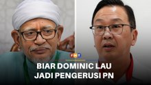 Hadi tak larat, bagi Dominic Lau jadi pengerusi PN