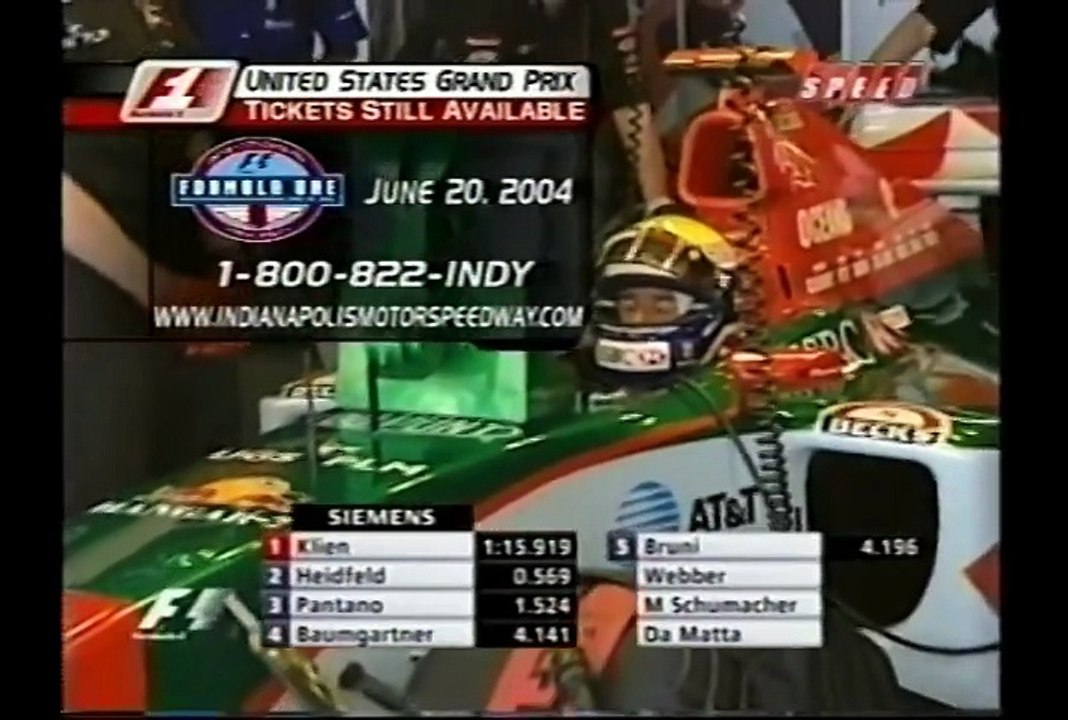 2004 Monaco GP Qualifying