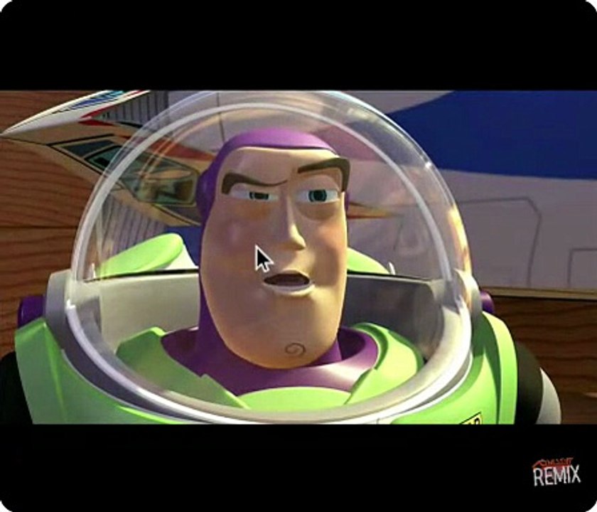 BUZZ LOOK AN ALIEN!!!!!!!!! (remix)