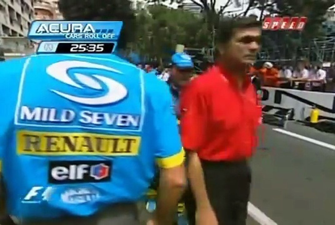 2004 Monaco GP Pre Race