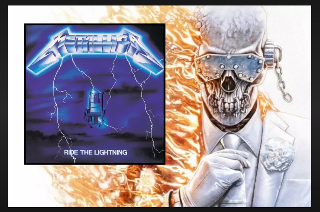 Megadeth-Ride The Lightning Metallica Cover
