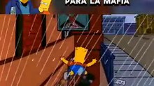 TEDDY CHANNEL - Bart trabaja para la mafia - LOS SIMPSON