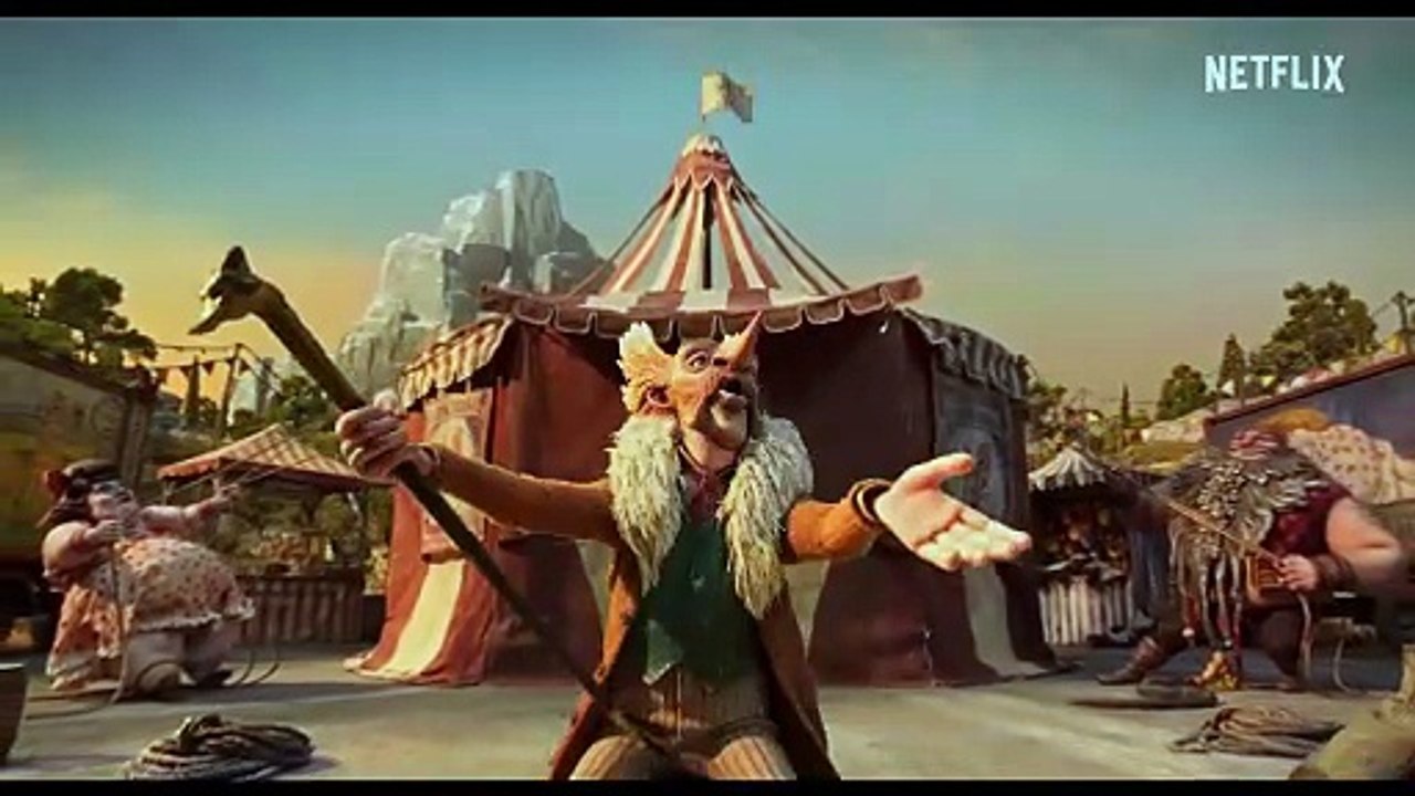 Guillermo del Toros Pinocchio - Trailer (Deutsch) HD