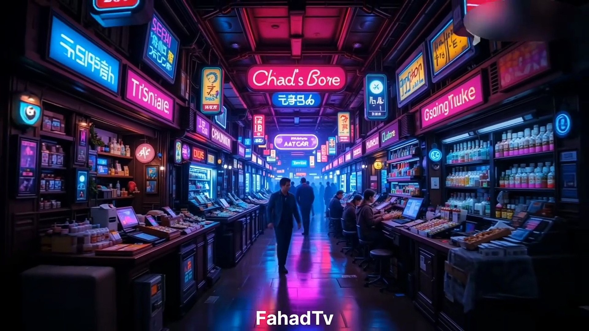 ⁣Futuristic world 🌍 Animation | World of Artificial Intelligence | Future technologies