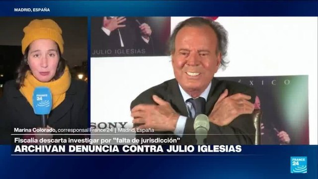 Justicia española archiva investigación contra el cantante Julio Iglesias
