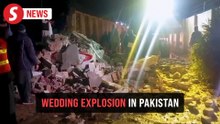 Blast at wedding kills at least five in northwest Pakistan