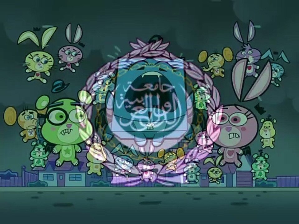 The Fairly OddParents/الأبوان السحريان - Anti-Poof Ending Scene (Arabic Dub)