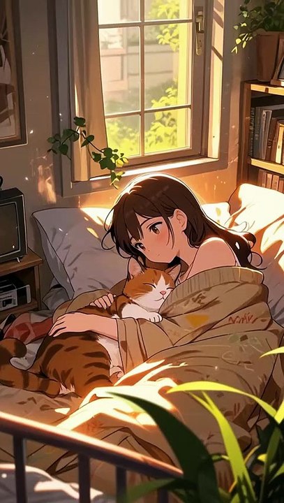 Sunlit Gentle Cuddles
