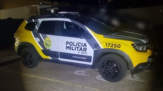 Ocorrência de violência doméstica mobiliza Polícia Militar no distrito Agro Cafeeira em Matelândia