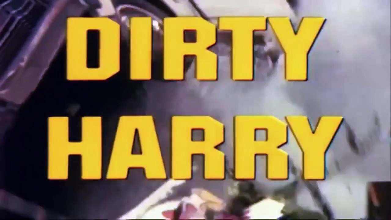 Dirty Harry - Trailer (Englisch)