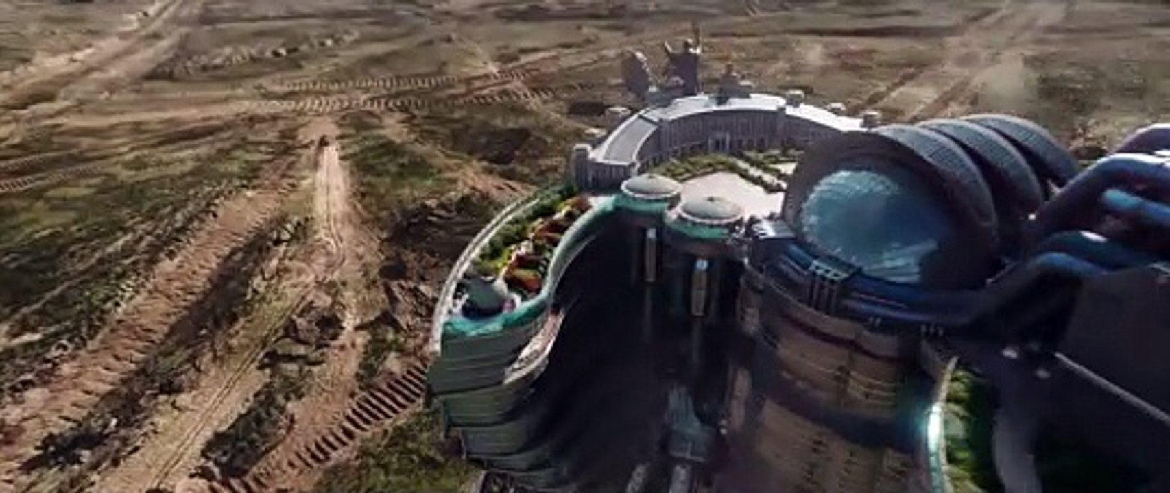 Mortal Engines - Trailer (Deutsch) HD