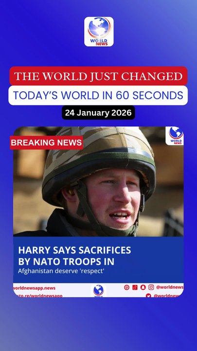 Harry says sacrifices by Nato troops in Afghanistan deserve 'respect'