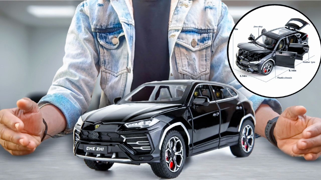 Lamborghini Urus Diecast Toy Car Unboxing | Pull Back Action | Mini Supercar