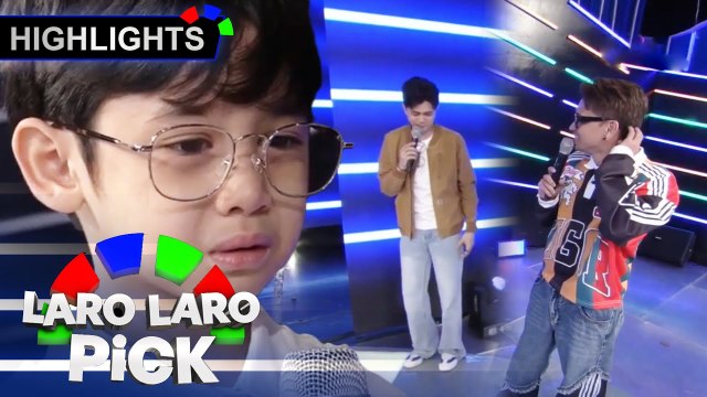 BEST CHILD ACTOR! Lucas, nakaharap si Jhong at Vhong sa aktingan! | It’s Showtime | Laro Laro Pick