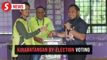 Kinabatangan by-election: Candidates successfully cast ballots