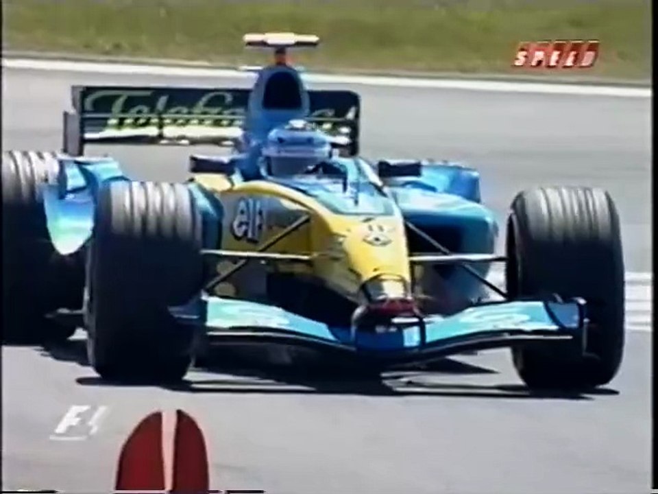 2004 European GP Qualifying