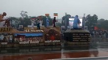 #DELHI 77TH REPUBLIC DAY #GUJARAT TABLEAU REHEARSAL