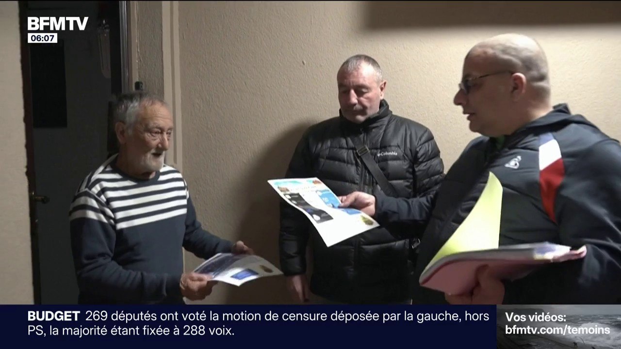 À Marseille, un collectif fait du porte-à-porte pour inciter à aller voter aux élections municipales