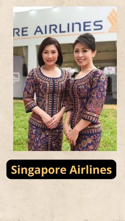 flight attendants from the largest airlines in Asean