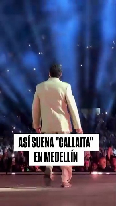 Bad Bunny en Medellín 🔥🐰