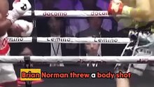 Brian Norman's PERFECT counter ENDED Jin Sasaki!