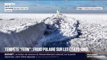Face à une tempête hivernale massive, des millions d'américains appelés à se confiner