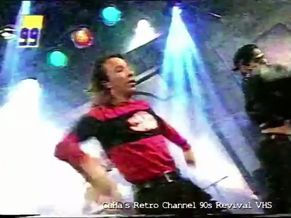 DJ Bobo Feat  Emel Aykanat - Somebody dance with me - very rare live in TV at ELF99 in 1993