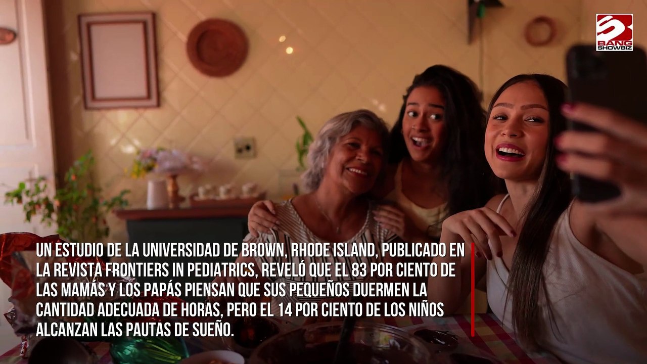 Los padres no tienen idea de cuánto duermen sus hijos