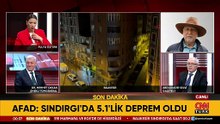 SON DAKİKA... Balıkesir'de 5.1 büyüklüğünde deprem! Prof. Dr. Şener Üşümezsoy'dan CNN TÜRK'e açıklama