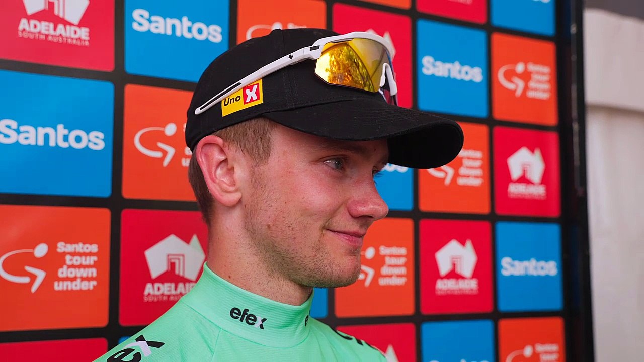 Santos Tour Down Under 2026 – Martin Urianstad : "C’était probablement mieux que de faire Willunga Hill…"