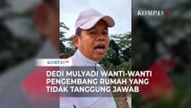 Dedi Mulyadi: Pemprov Jabar Tegas Tertibkan Bantaran Sungai dan Pengembang Nakal Demi Atasi Banjir