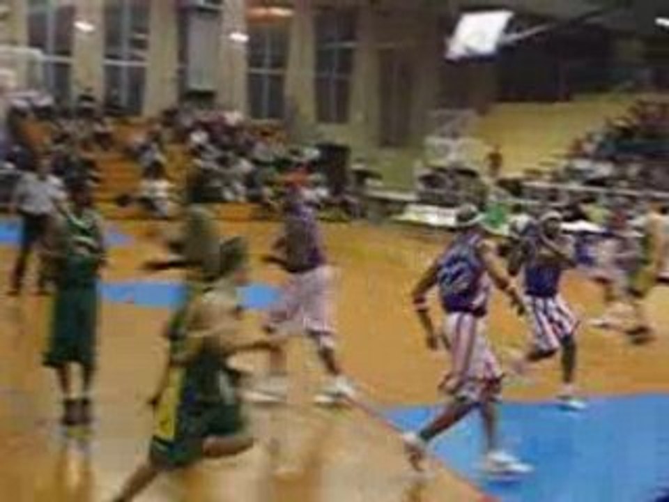 Comme à l'entraînement